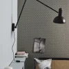 New Nordal Freya Væglampe 65 cm, Sort