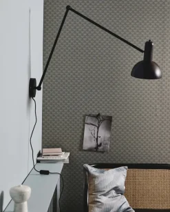 New Nordal Freya Væglampe 65 cm, Sort