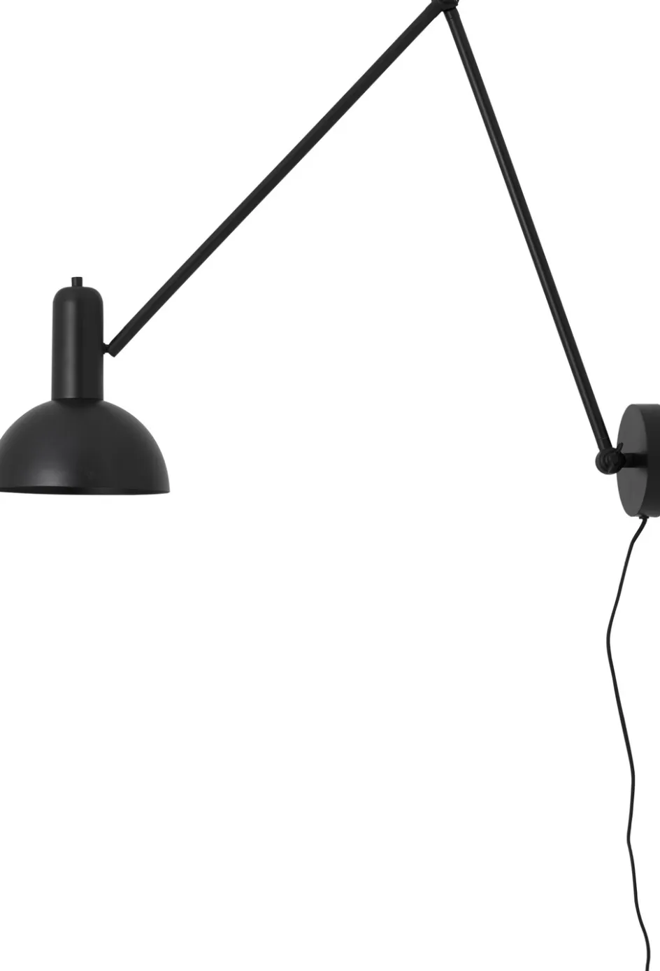 New Nordal Freya Væglampe 65 cm, Sort