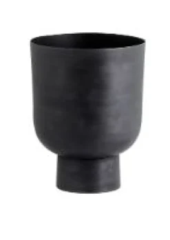 New Nordal Galoa Urtepotte H, Antracit