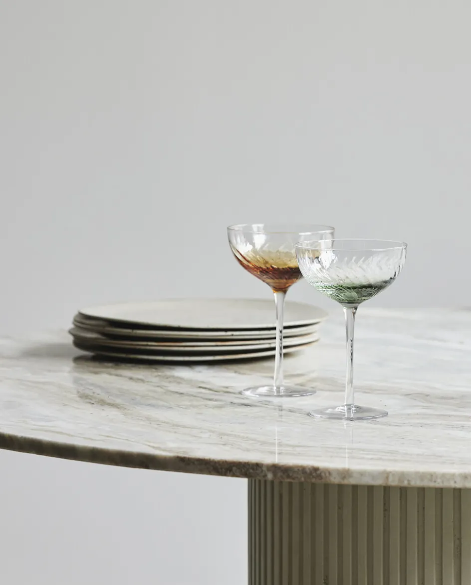 Hot Nordal Garo Cocktailglas 37 cl, Grøn