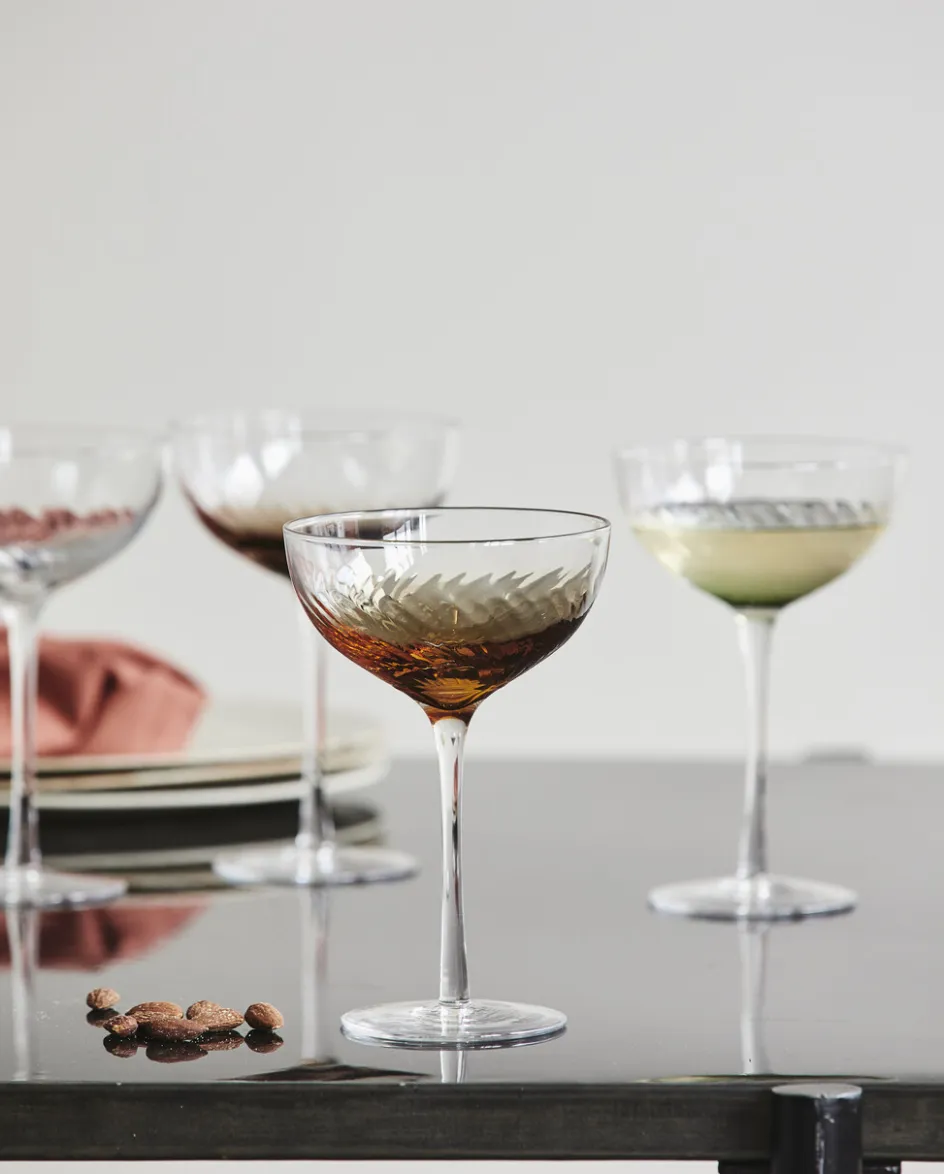 Hot Nordal Garo Cocktailglas 37 cl, Grøn