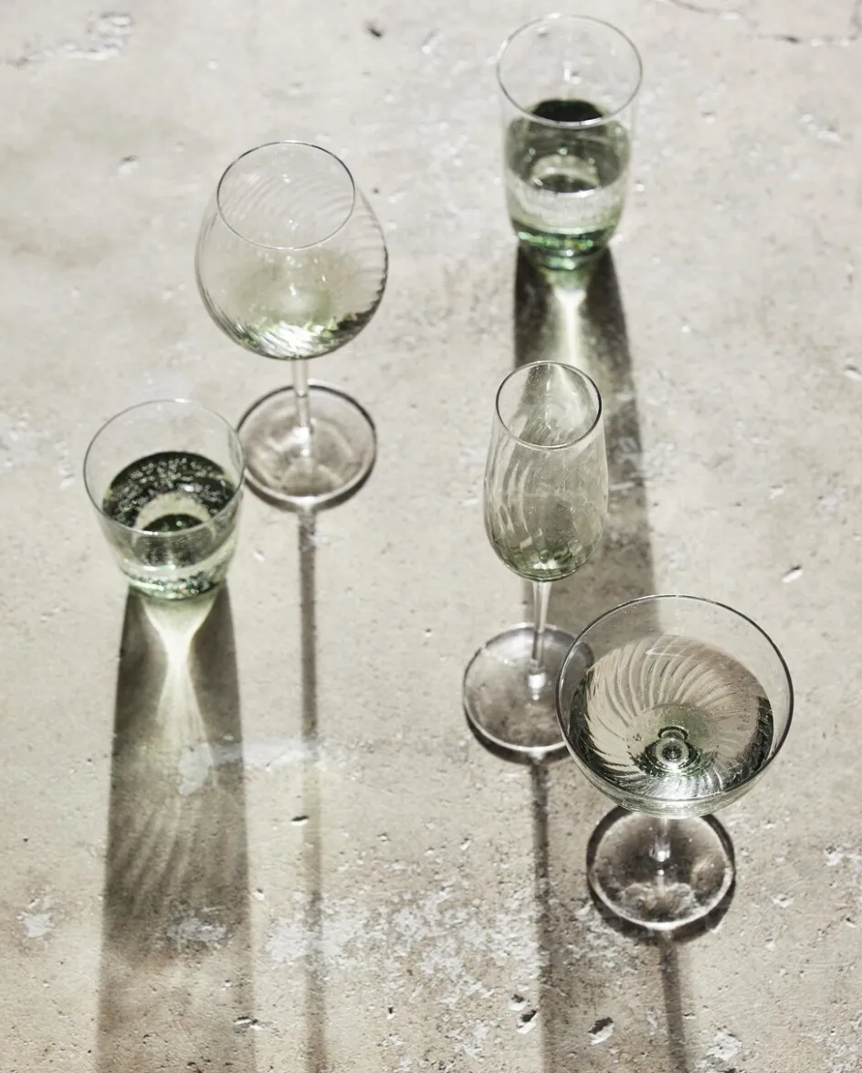 Hot Nordal Garo Cocktailglas 37 cl, Grøn