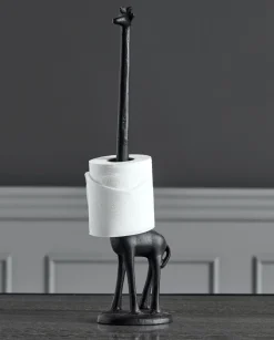 New Nordal Giraf Figur H46 cm, Sort