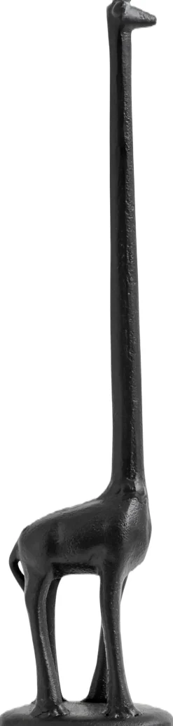 New Nordal Giraf Figur H46 cm, Sort