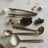 Clearance Goldies Ske 23.5 cm, Mat Guld Serveringsbestik