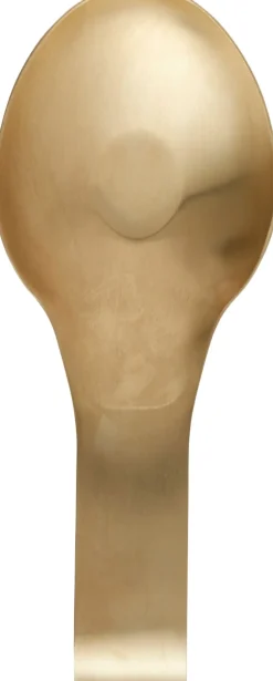 Clearance Goldies Ske 23.5 cm, Mat Guld Serveringsbestik