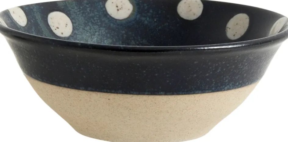 New Nordal Grainy Skål Ø15 cm, Mørkeblå/Sand