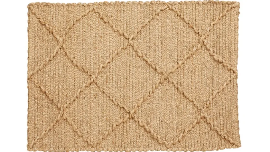 Outlet Nordal Jutan Tæppe 60x90 cm, Natur