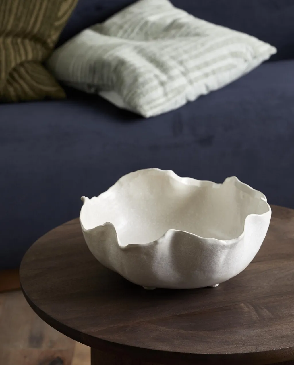Nordal Skåle|Spisestue > Kauai Skål Ø35 cm, Offwhite