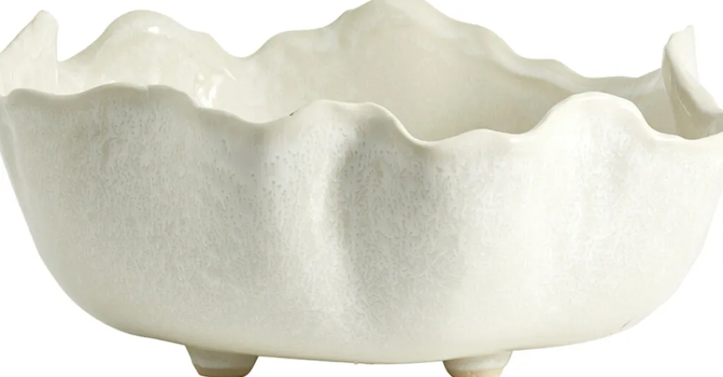 Nordal Skåle|Spisestue > Kauai Skål Ø35 cm, Offwhite
