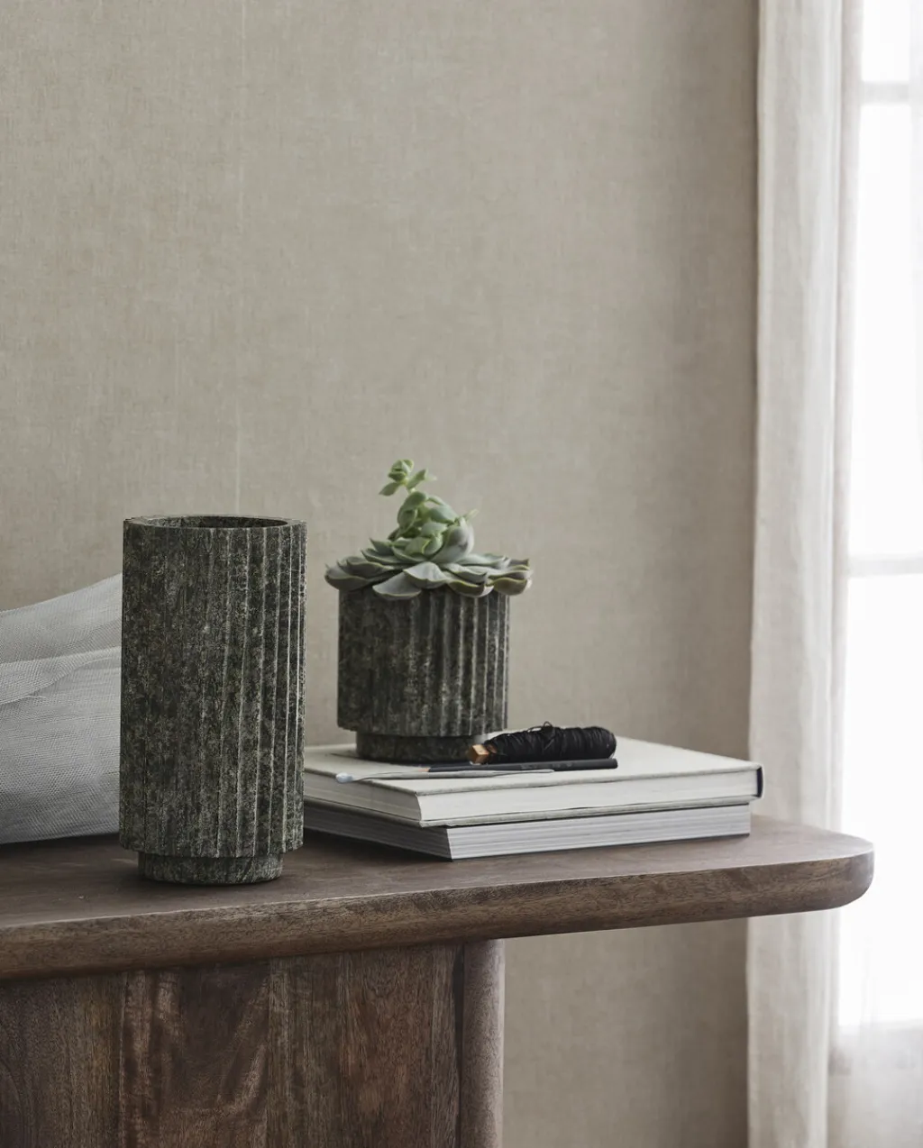 Clearance Loon Vase H24 cm, Stue|Vaser