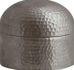 New Nordal Macau Opbevaringskrukke ?10 cm, Kromfinish