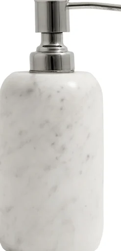 Clearance Nordal Marble Sæbedispenser, Hvid