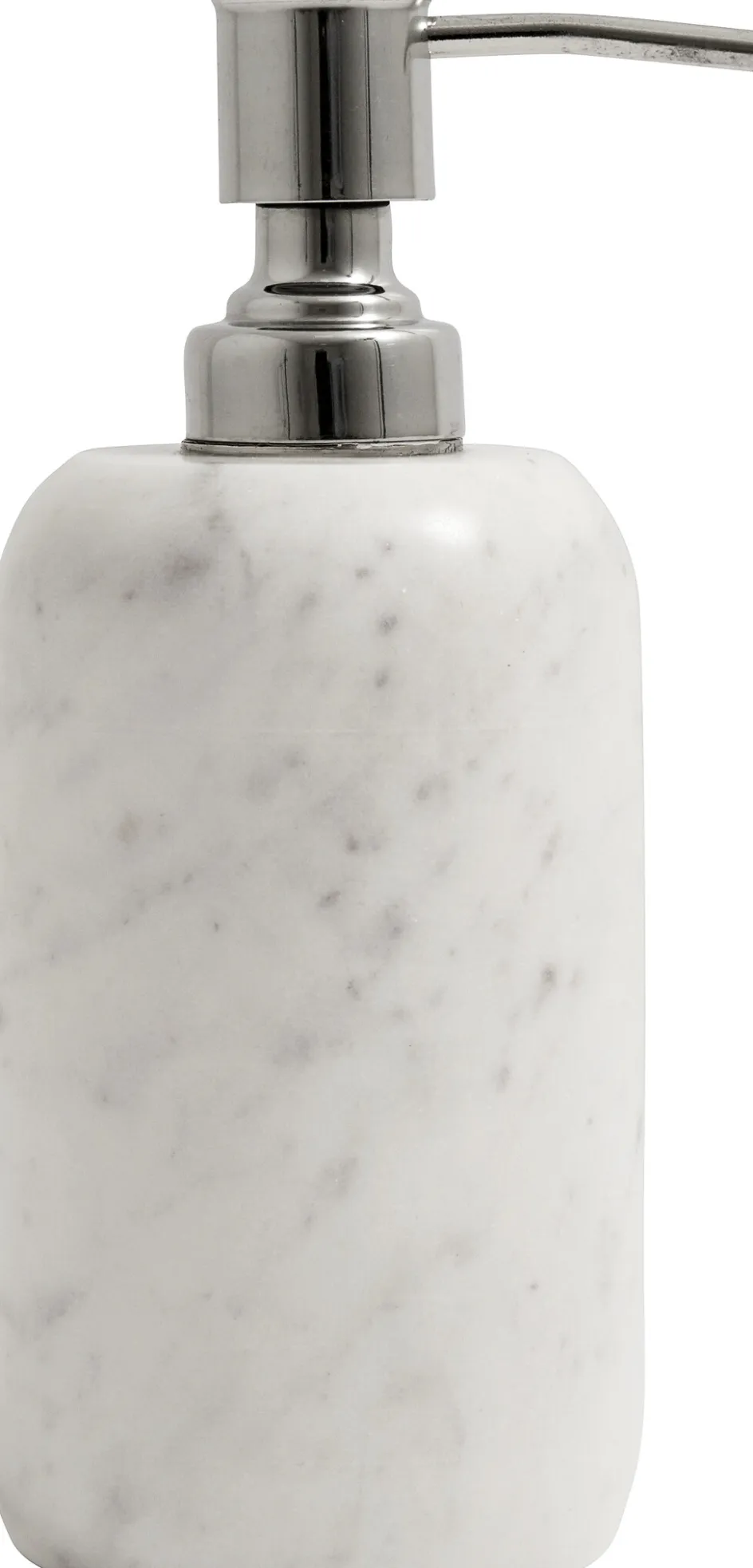 Clearance Nordal Marble Sæbedispenser, Hvid