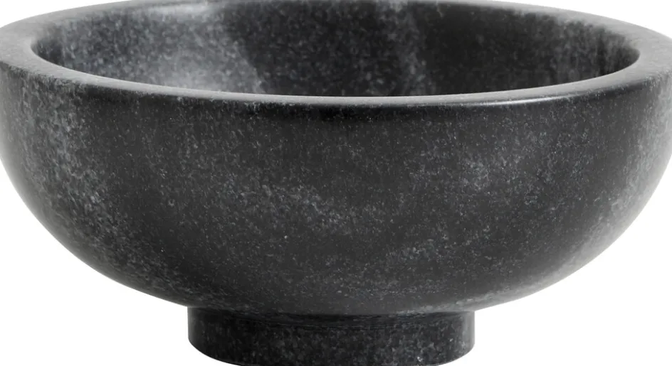 Sale Nordal Marble Skål , Sort/Grå