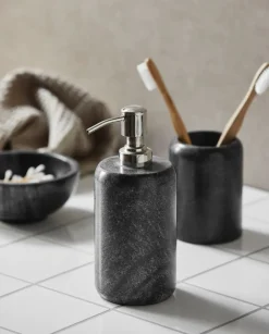 Sale Nordal Marble Skål , Sort/Grå