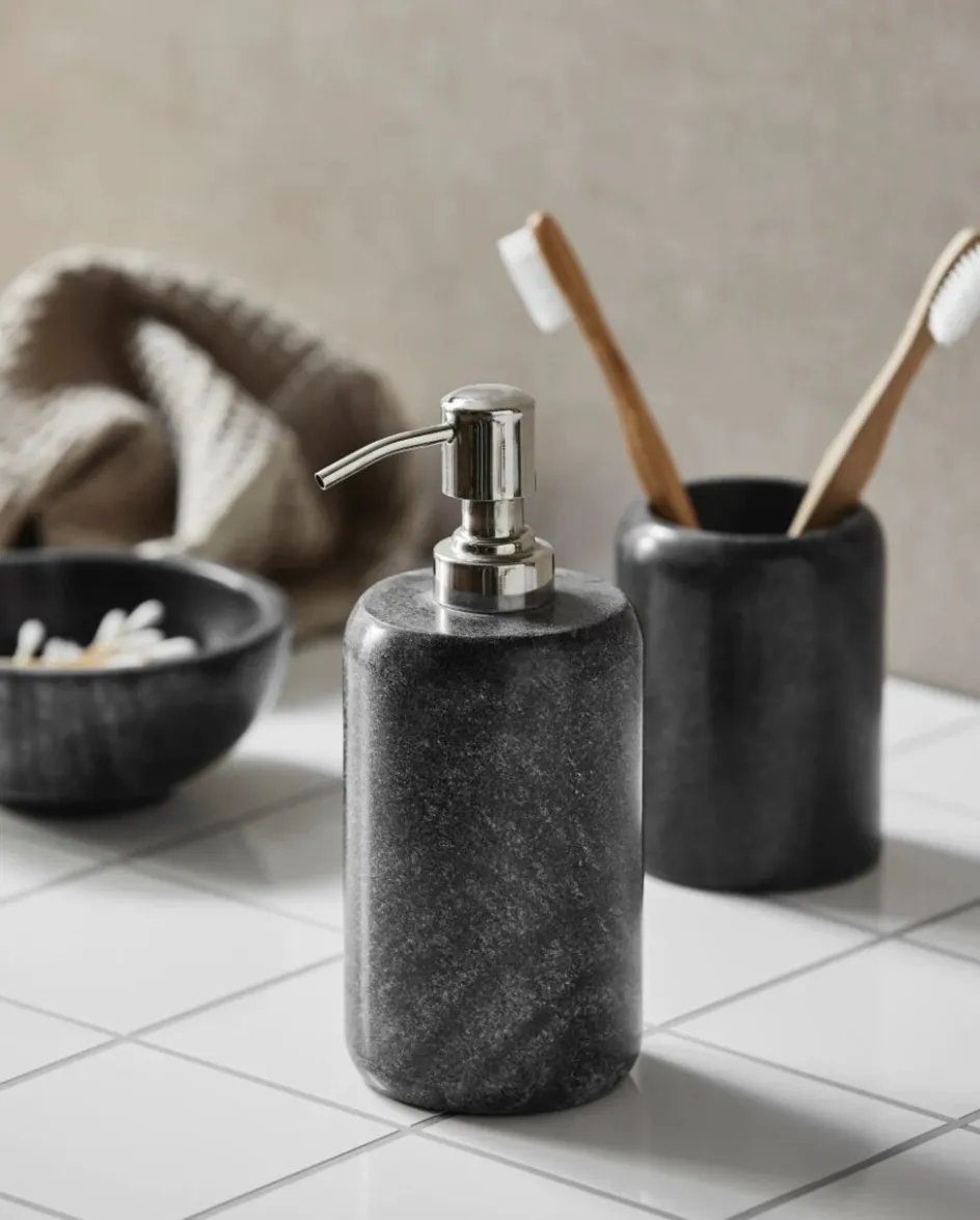 Sale Nordal Marble Skål , Sort/Grå