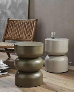 Best Nordal Matka Sidebord H50 cm, Grå