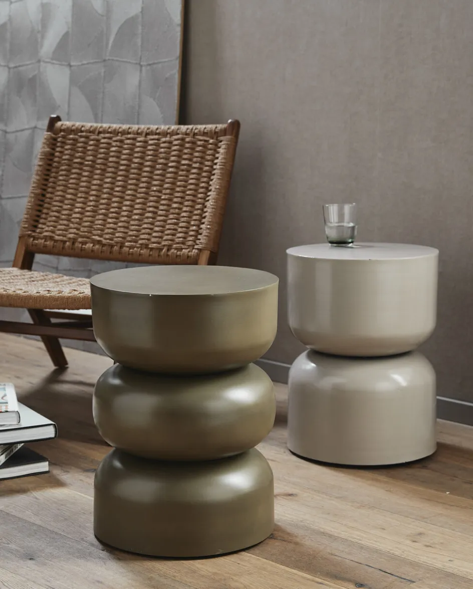 Best Nordal Matka Sidebord H50 cm, Grå