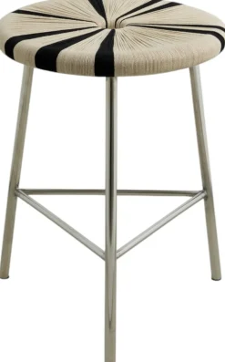 Hot Morice Skammel H53 cm, Jute Stole