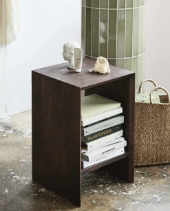 Best Napo Sengebord H62 cm, Mangotræ Borde