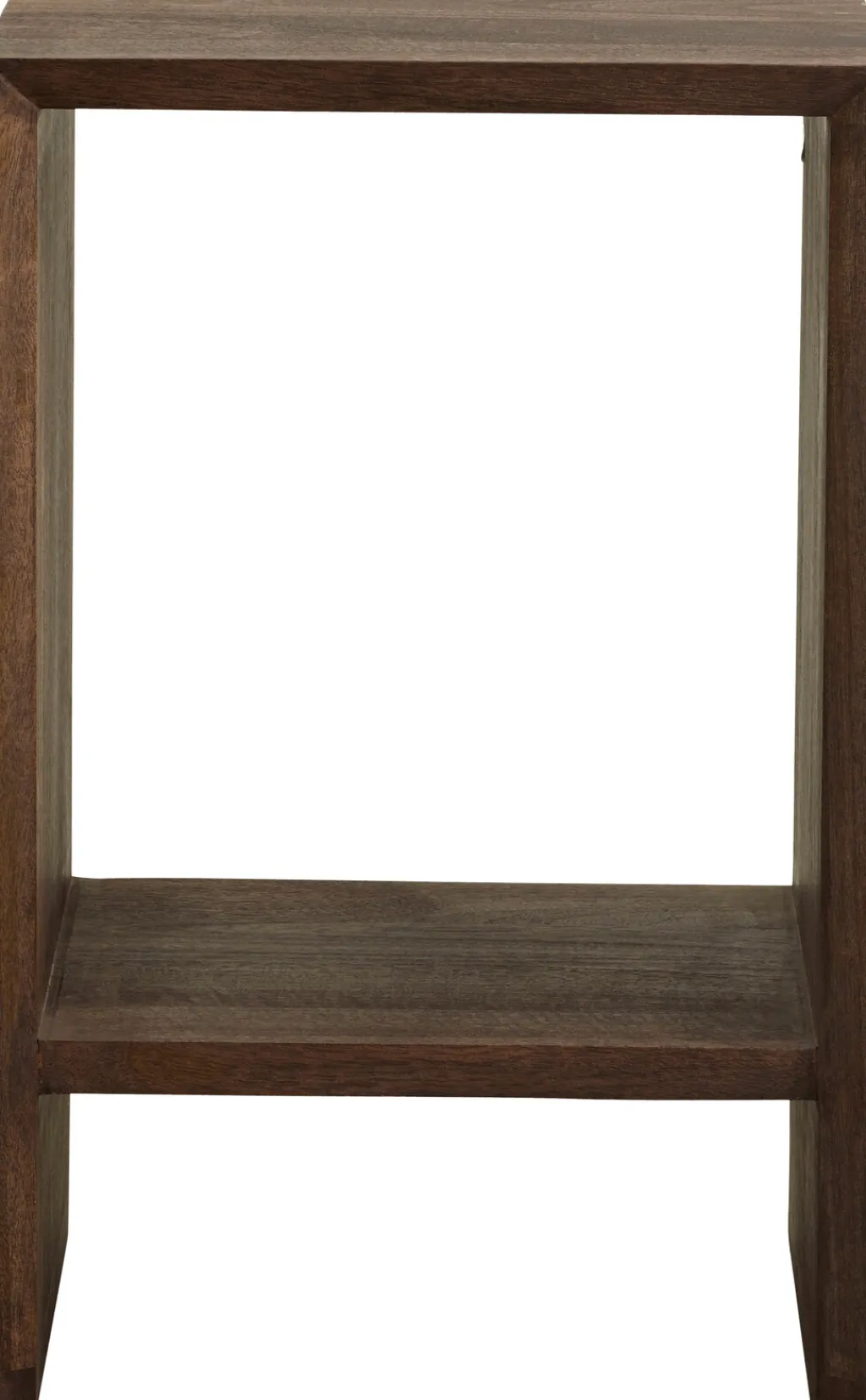 Best Napo Sengebord H62 cm, Mangotræ Borde