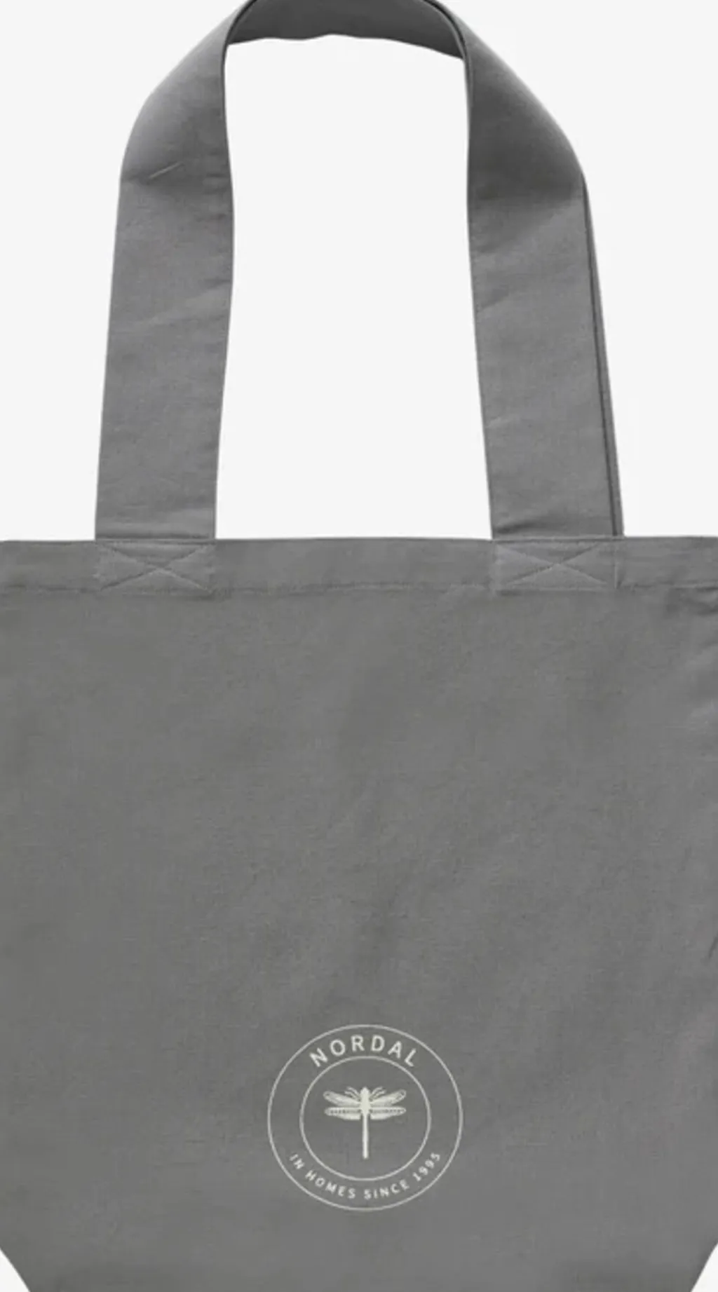Nordal Tasker Og Muleposer|Tasker Og Muleposer > Mulepose 39x39 cm, Grå