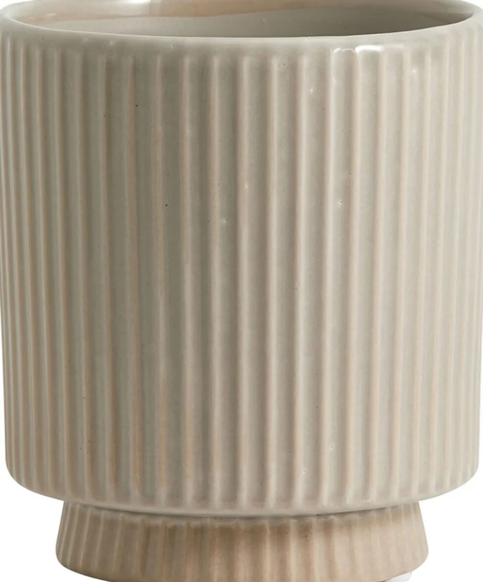 Outlet Nordal Oxna Urtepotte H16 cm, Sand