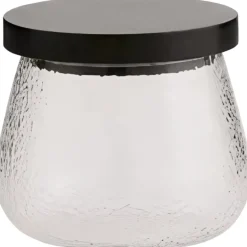 Best Nordal Plumsi Opbevaringsglas H, Glas/Bambus