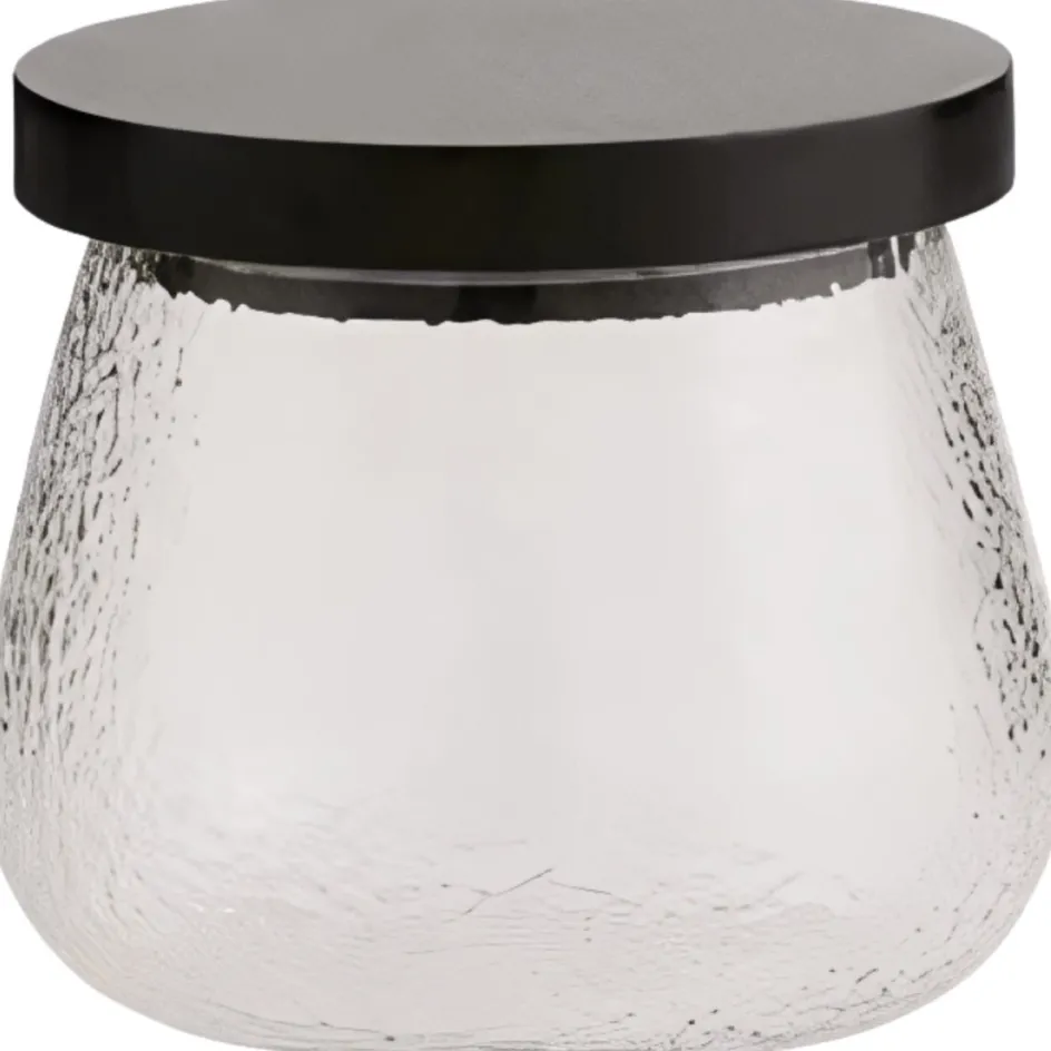 Best Nordal Plumsi Opbevaringsglas H, Glas/Bambus