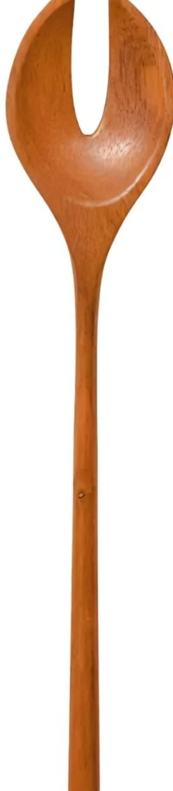 Outlet Porrum Salatske 32,5 cm, Akacietræ Serveringsbestik