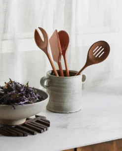 Outlet Porrum Salatske 32,5 cm, Akacietræ Serveringsbestik