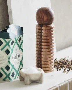 Clearance Ras Krydderikværn H20 cm, Akacietræ Salt Og Peber|Salt Og Peber