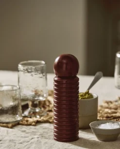 Nordal Salt Og Peber|Salt Og Peber > Ras Kværn H20 cm, Rust