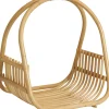 Clearance Nordal Roa Magasinholder 42 cm, Rattan