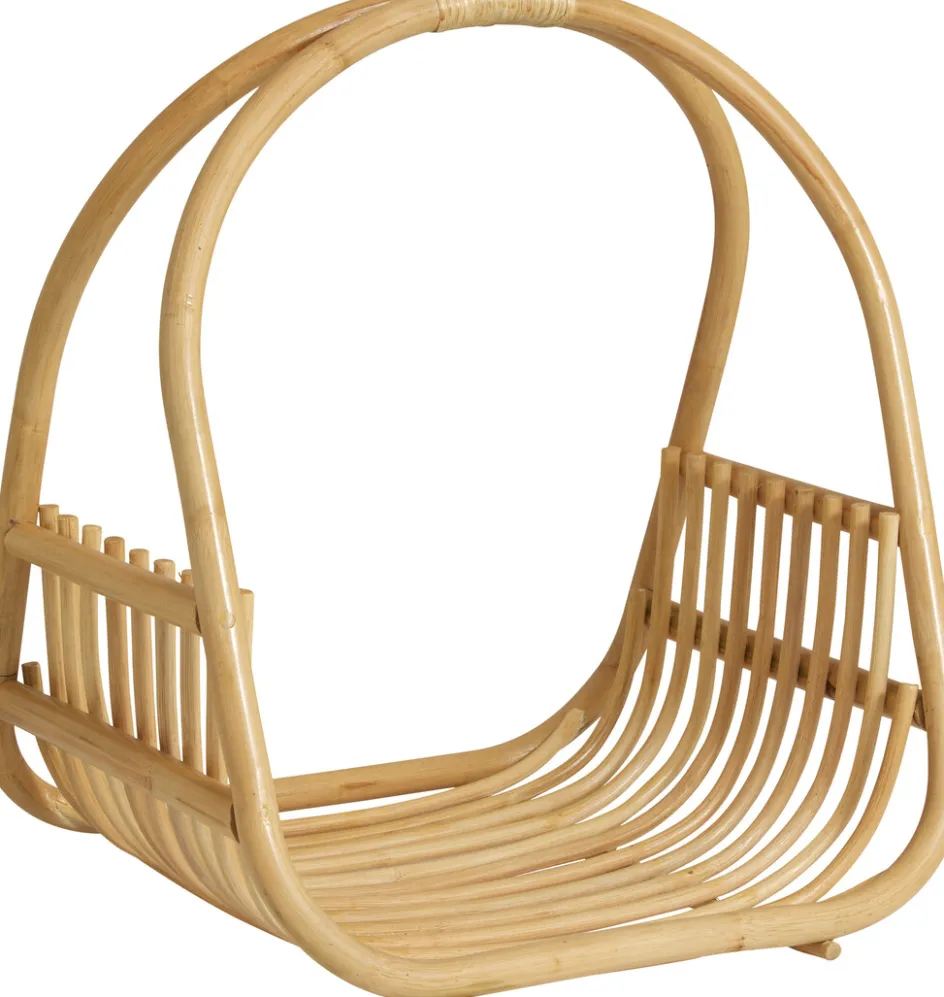 Clearance Nordal Roa Magasinholder 42 cm, Rattan