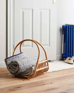 Clearance Nordal Roa Magasinholder 42 cm, Rattan