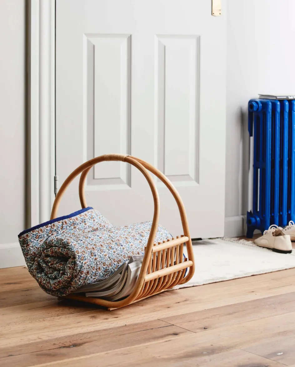 Clearance Nordal Roa Magasinholder 42 cm, Rattan