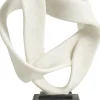 New Rosala Skulptur H43 cm, Sort/Hvid Stue|Skulpturer