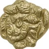 Discount Nordal Sai Knage 4 cm, Gylden