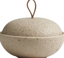New Nordal Sandy Opbevaringskrukke , Sand