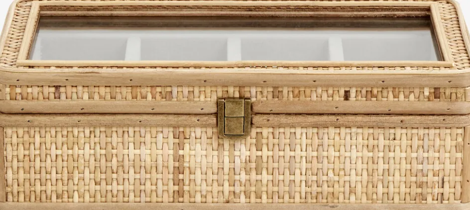 Discount Nordal Smykkeskrin , Rattan