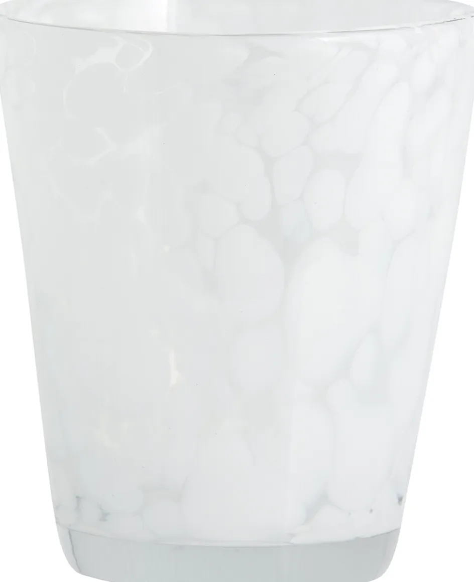 Online Nordal Tepin Drikkeglas 25 cl, Hvid