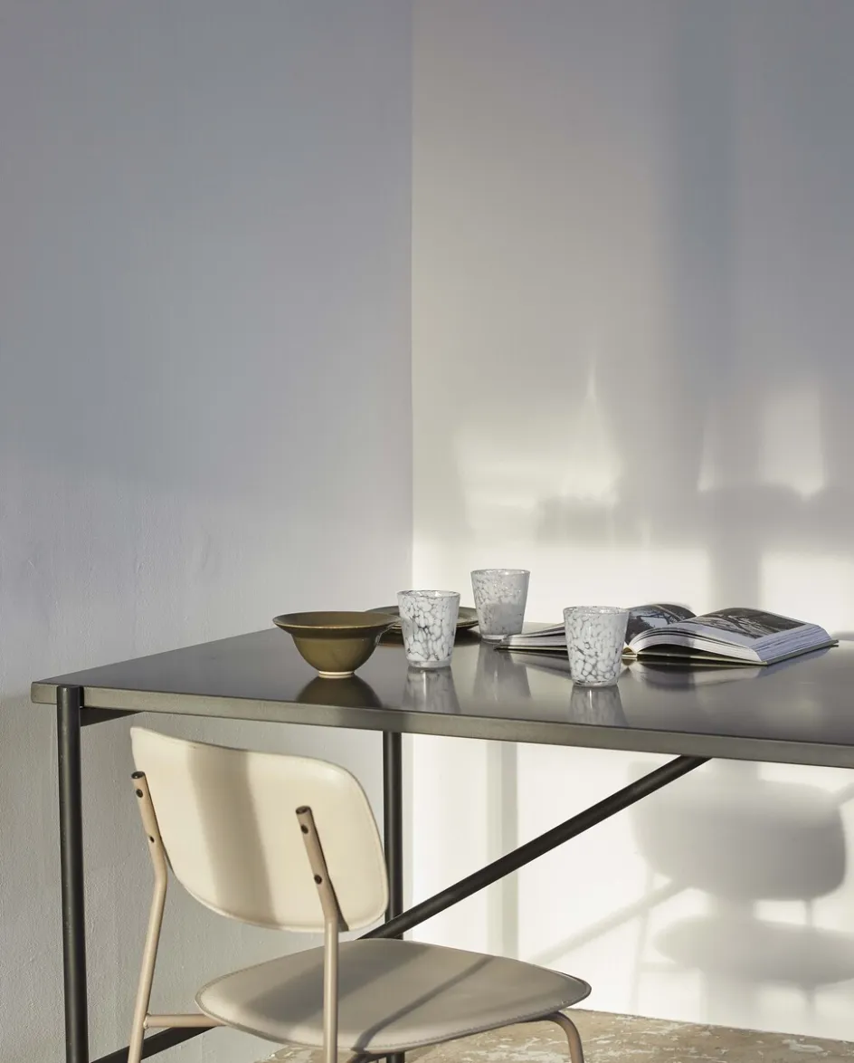 Online Nordal Tepin Drikkeglas 25 cl, Hvid