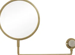 Clearance Tesia Vægspejl 27x39 cm, Guld Entre|Spejle