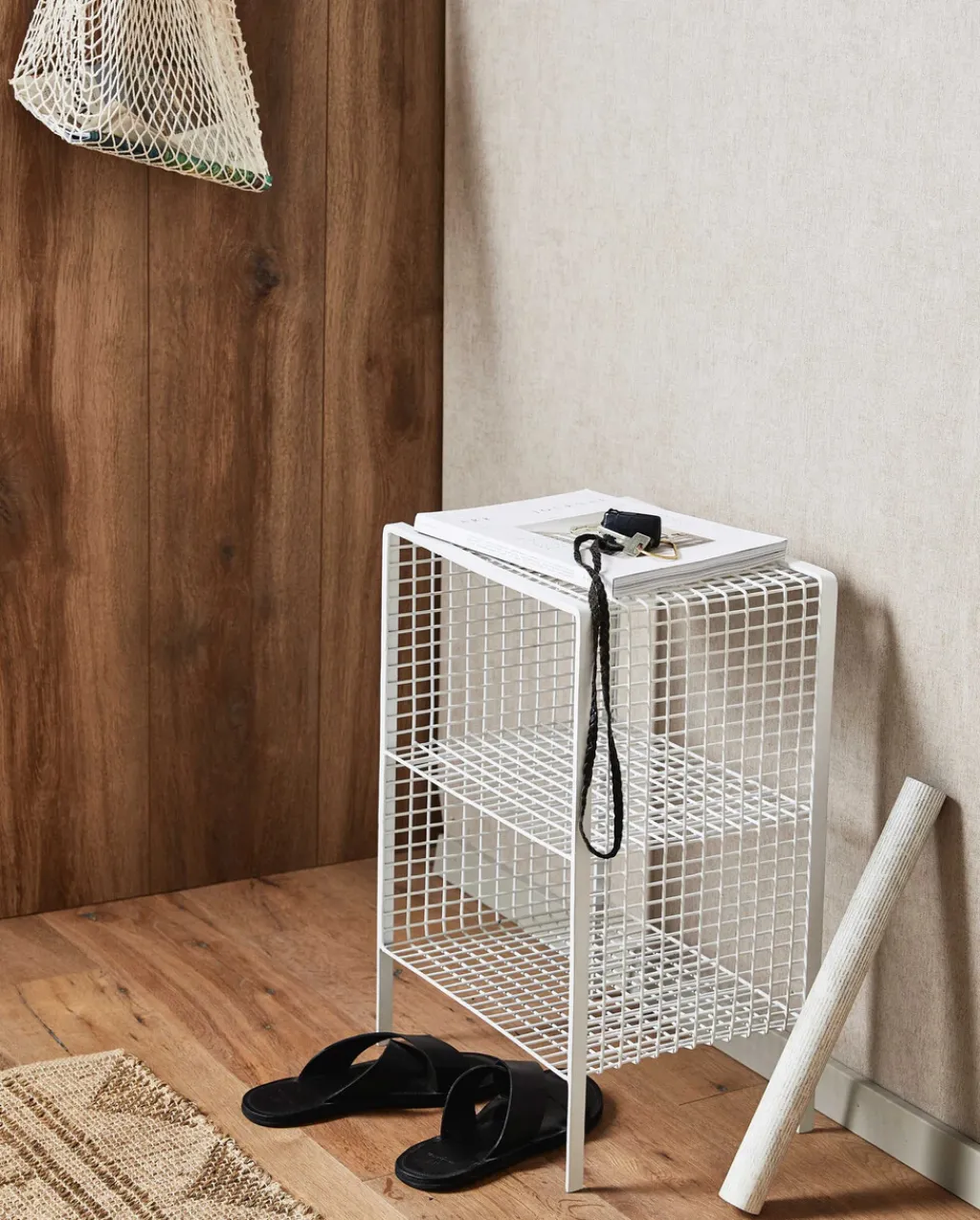 Hot Tuo Sidebord H60 cm, Hvid Borde