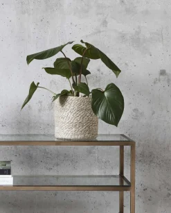 Online Urtepotte H18 cm, Jute Stue|Urtepotter Og Krukker