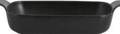 Clearance Nordal Verbenis Ovnfast Fad 22x12,5 cm, Sort