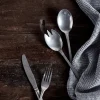 Nordal Serveringsbestik > Viva Salatbestik 2 Dele, Rustfrit Stål